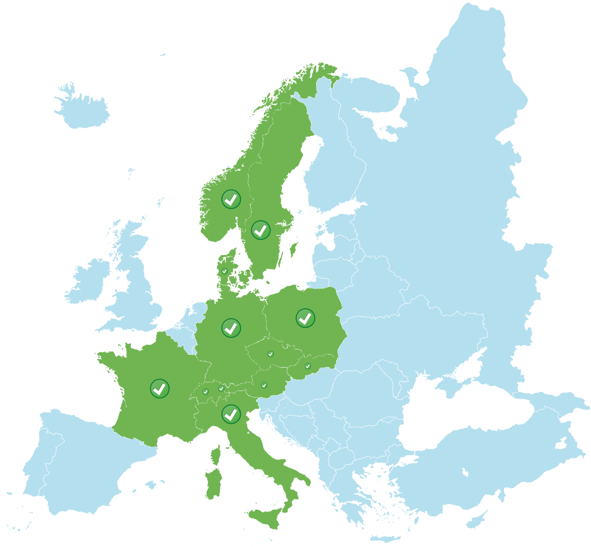 Europakarte