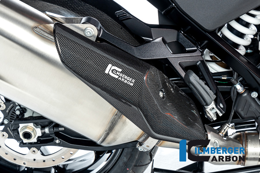 Muffler / Silener Protector – Auspuffhitzeschutz vorn für KTM 1290 Super  Adventure from 2021 - Motorradbummler