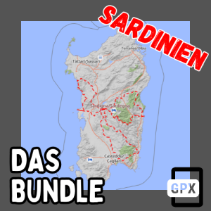 Sardinen Bundle – Dein Inselparadies - die schönsten Kurven der Welt
