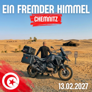 CHEMNITZ (SACHSEN) - Ein fremder Himmel – Das Live-Roadmovie