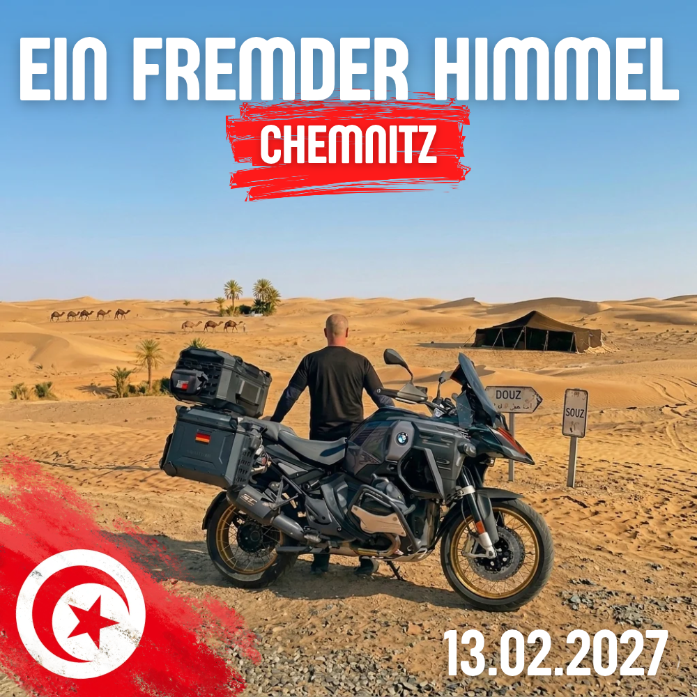 CHEMNITZ (SACHSEN) - Ein fremder Himmel – Das Live-Roadmovie